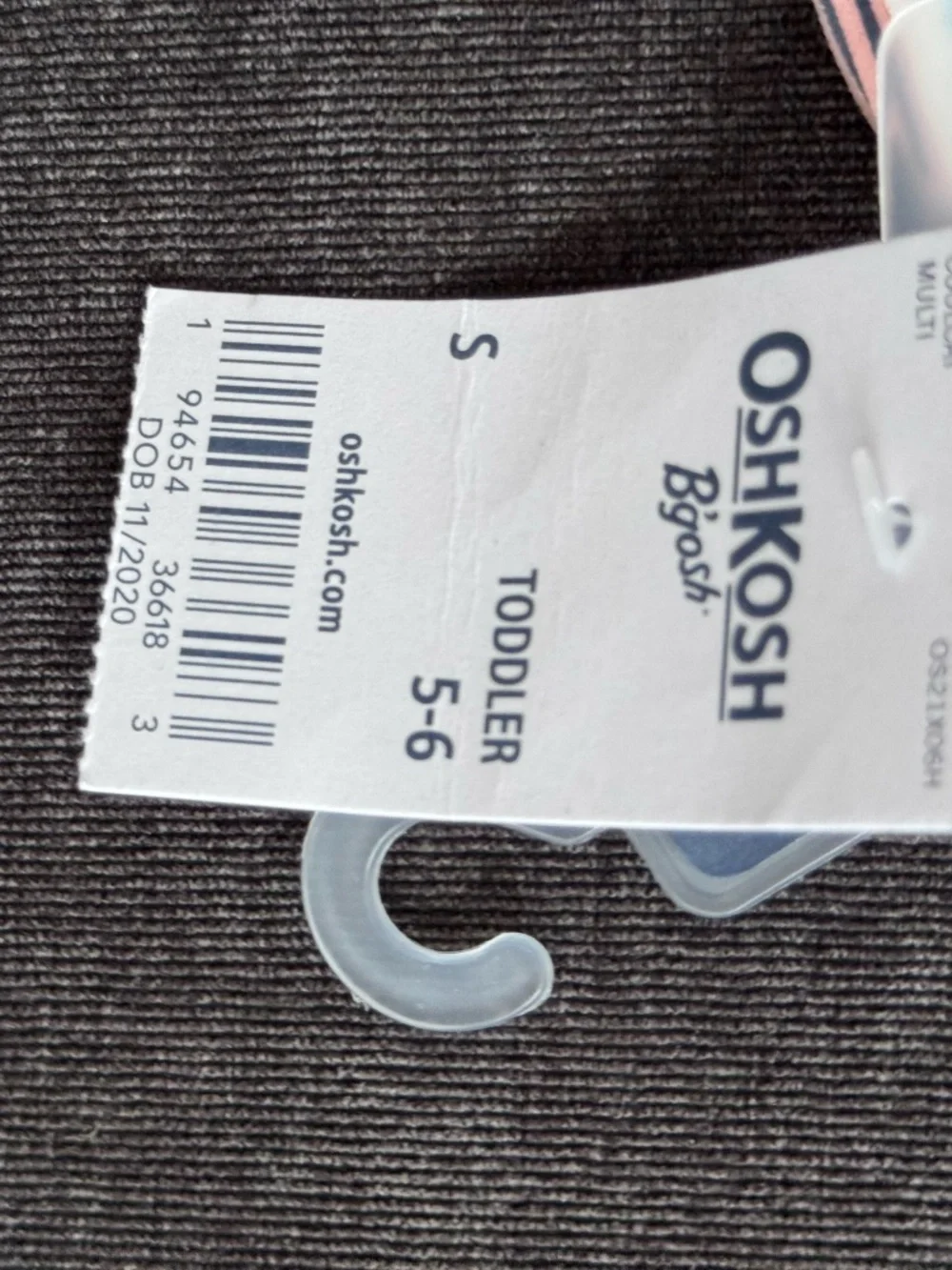 OshKosh B'gosh toddler flip-flops
